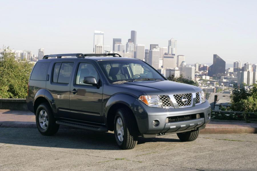  Nissan Pathfinder 2009 года  (фото 52 из 110)